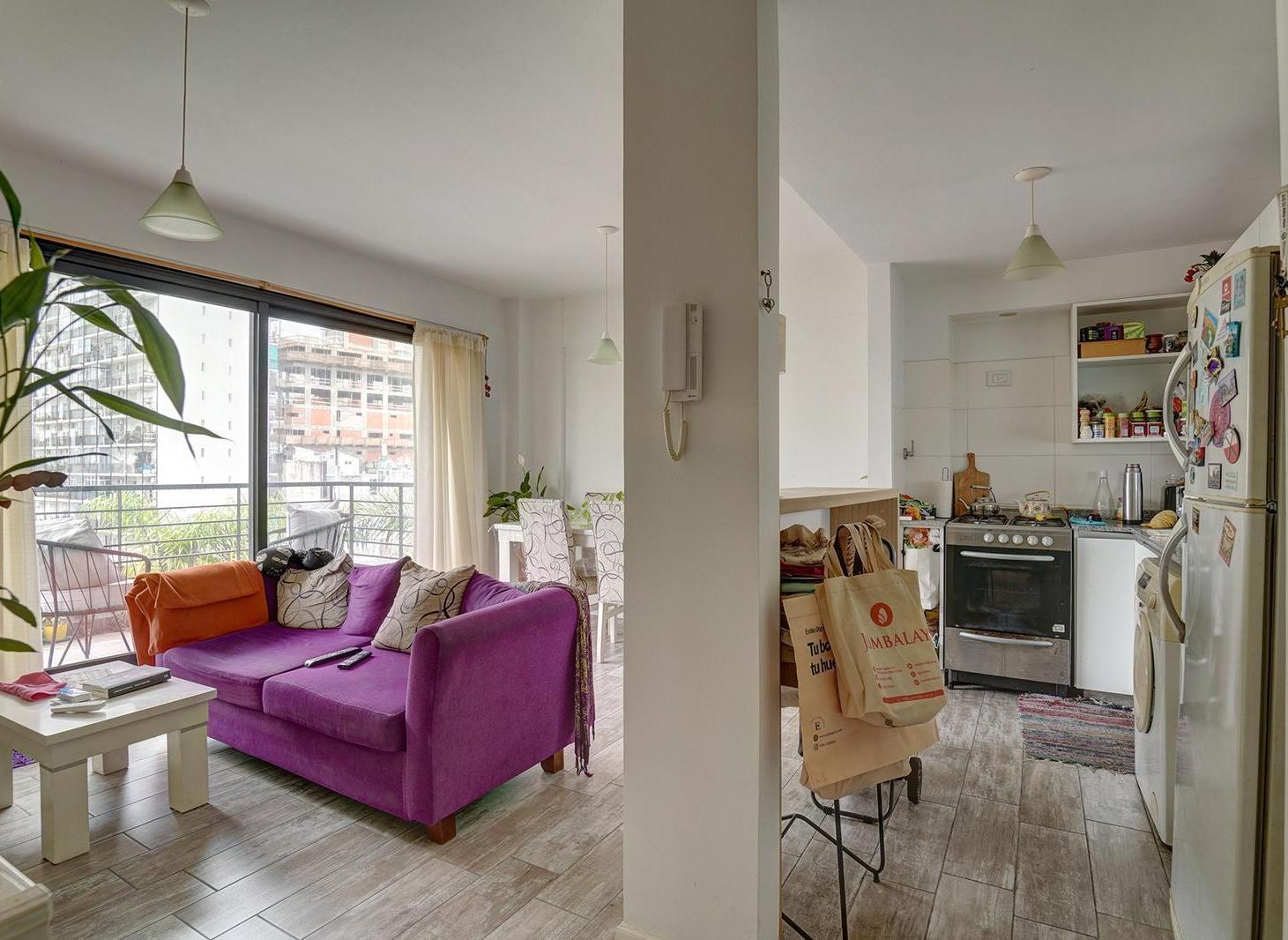 VENTA DEPARTAMENTO 2 AMBIENTES. ALMAGRO. BAJAS EXPENSAS. AMENITIES