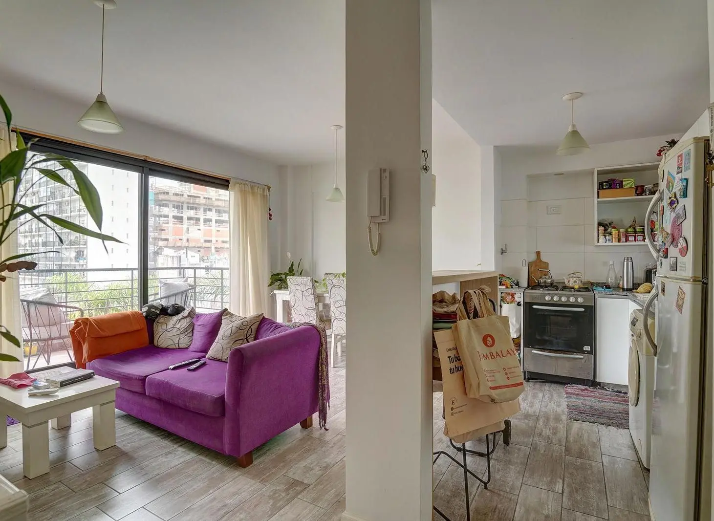 VENTA DEPARTAMENTO 2 AMBIENTES. ALMAGRO. BAJAS EXPENSAS. AMENITIES 4