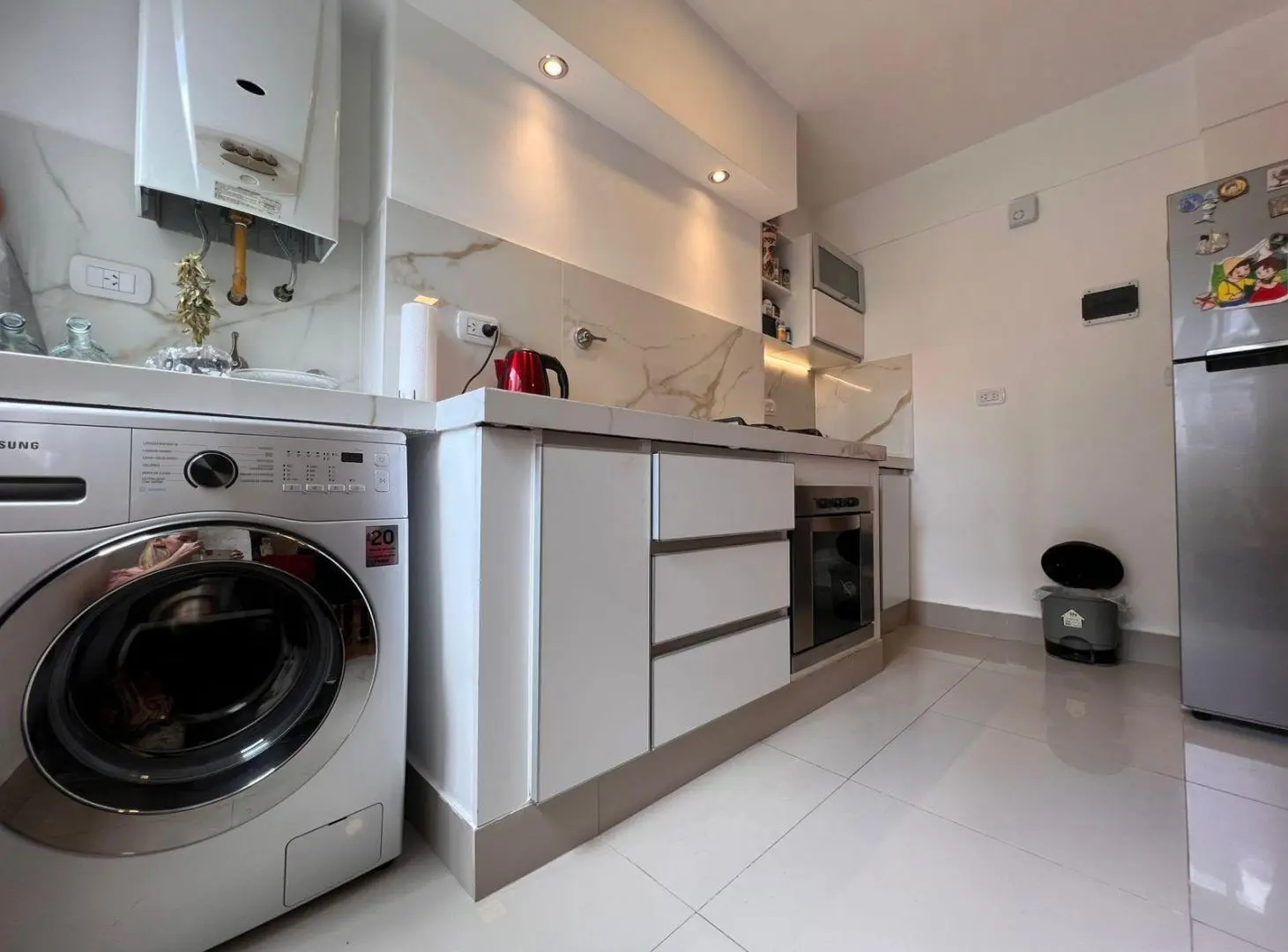 IMPECABLE DEPARTAMENTO DE DOS AMBIENTES EN BELGRANO venta 5