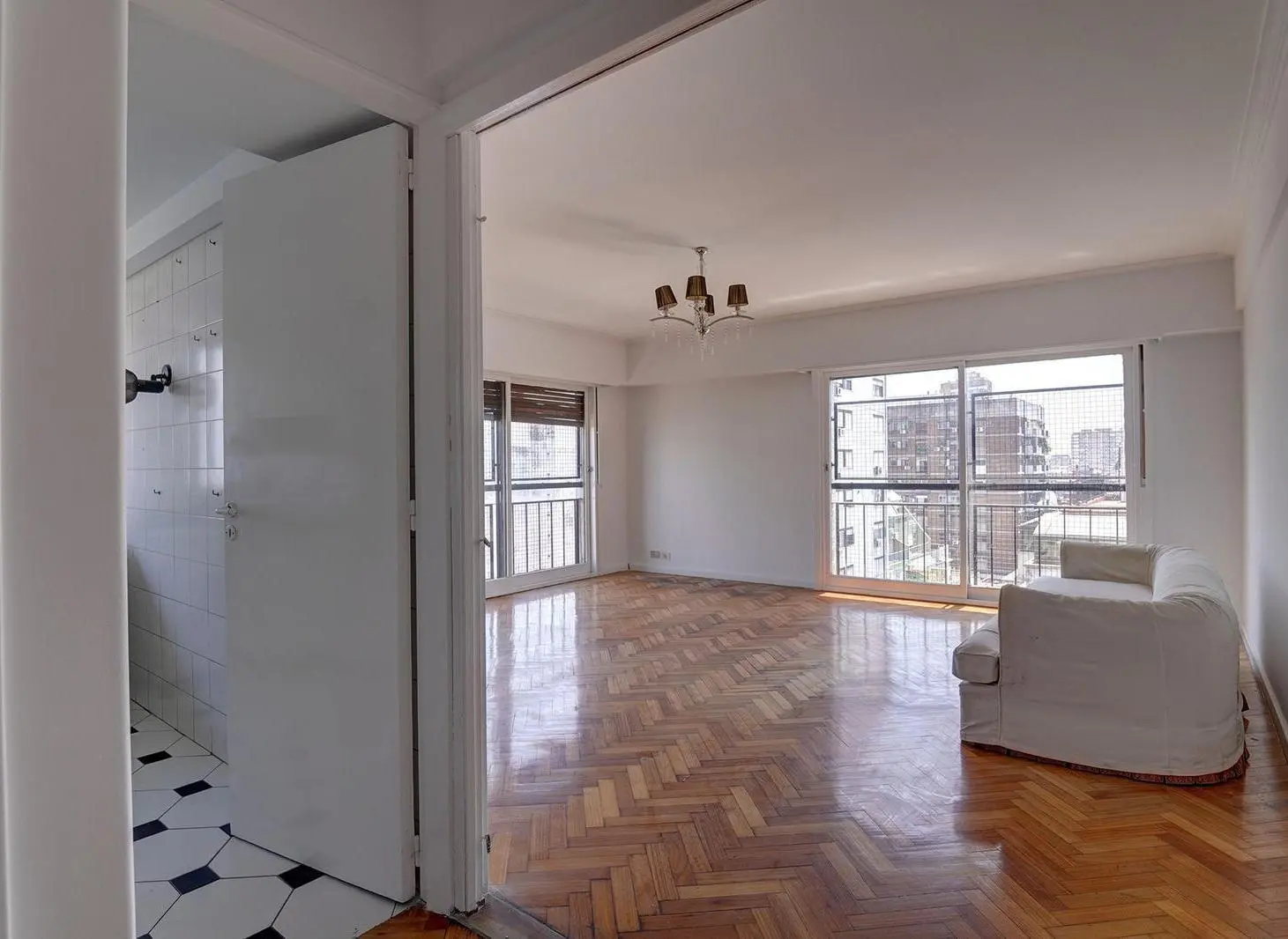Departamento en venta en Recoleta 3 amb + dep. 4