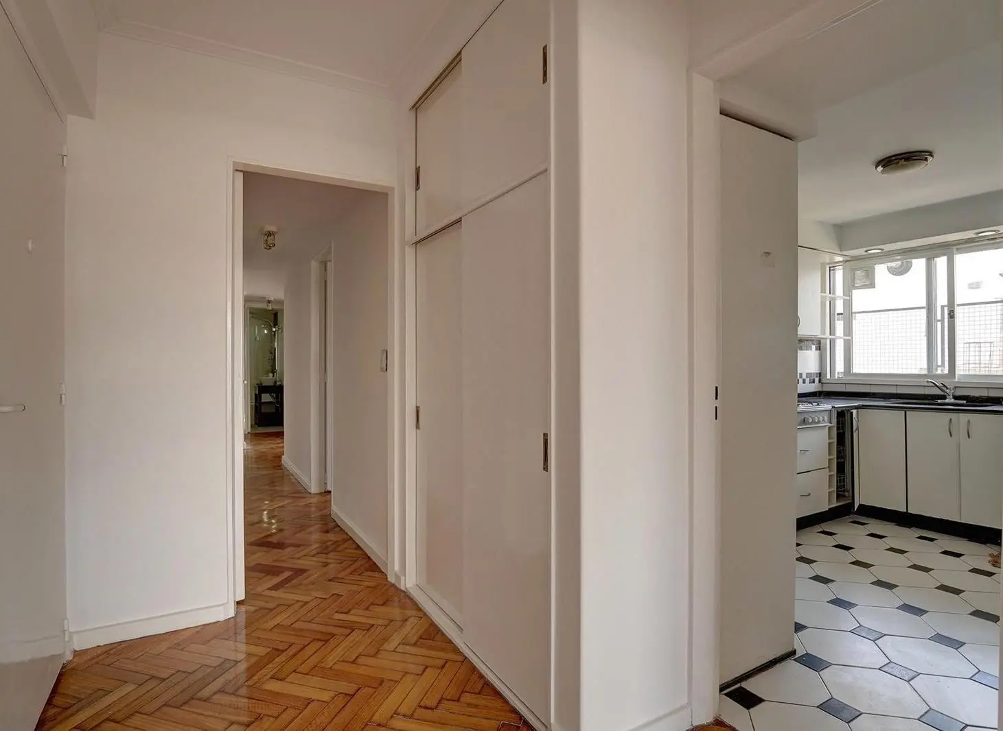 Departamento en venta en Recoleta 3 amb + dep. 2