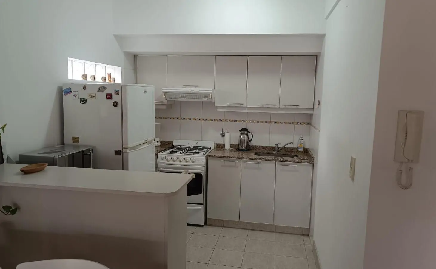 Departamento Monoambiente en  Villa Urquiza  Alquiler temporario 4