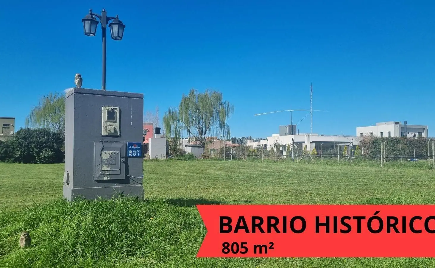 Venta lote en La Magdalena barrio Histórico, 806 m². 5