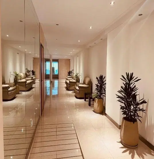 Departamento en Alquiler, dos ambientes con balcon terraza 4