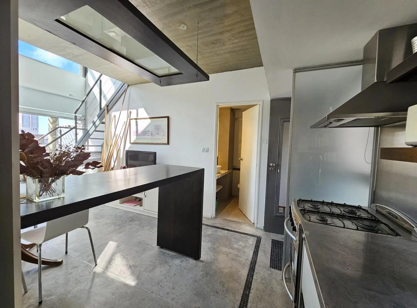 Venta Penthouse en duplex 3 ambientes tipo Loft Palermo Piscina SUM 2