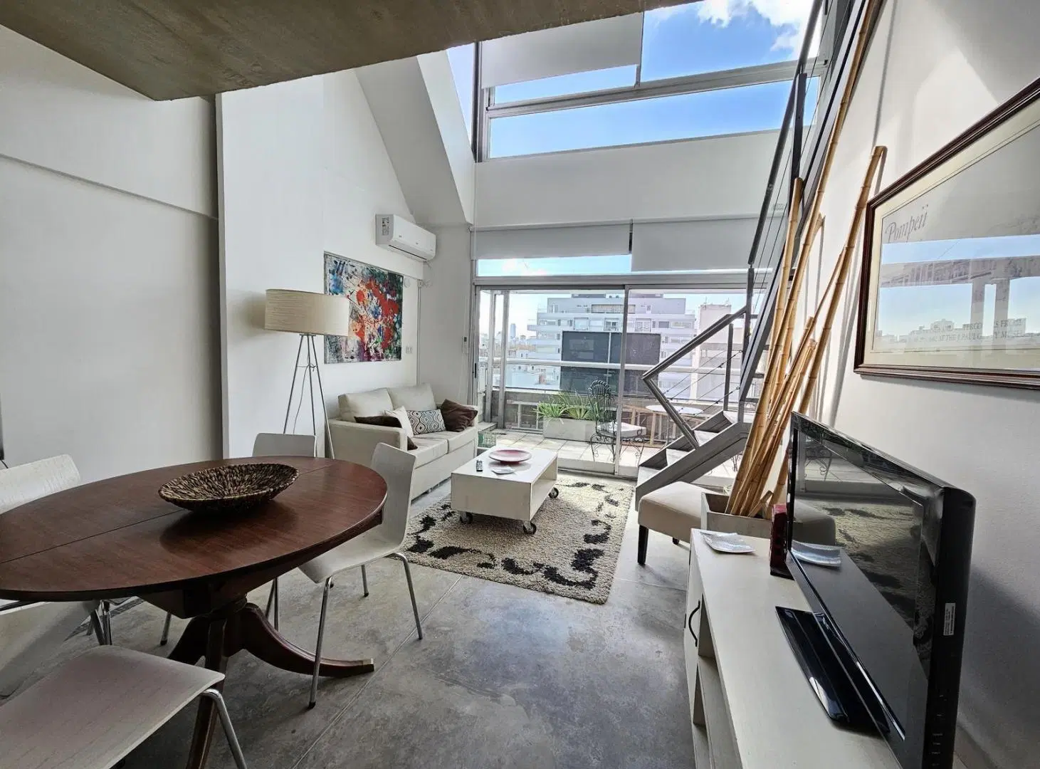 Venta Penthouse en duplex 3 ambientes tipo Loft Palermo Piscina SUM 3