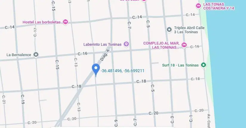 Terreno en Las Toninas en venta 5