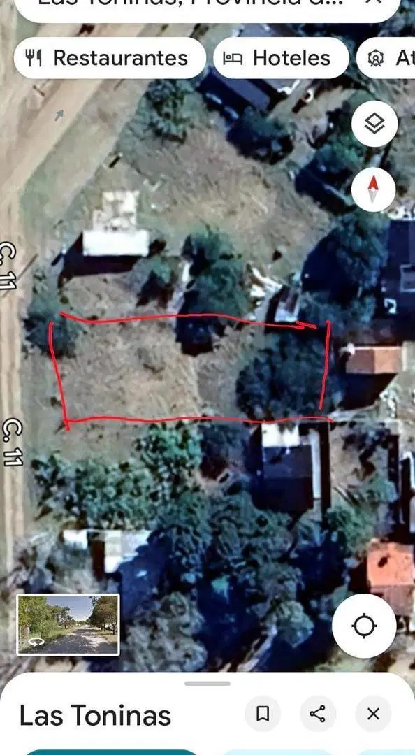 Terreno en Las Toninas en venta 3