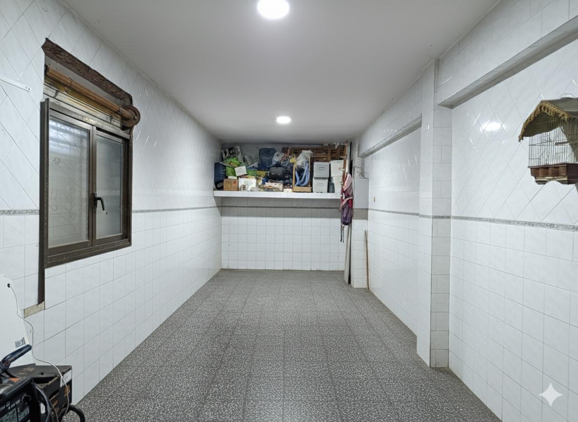 Casa 5 Ambientes APTO CREDITO C/ 2 Locales, Cochera, Parque y Terraza. Venta-San Justo