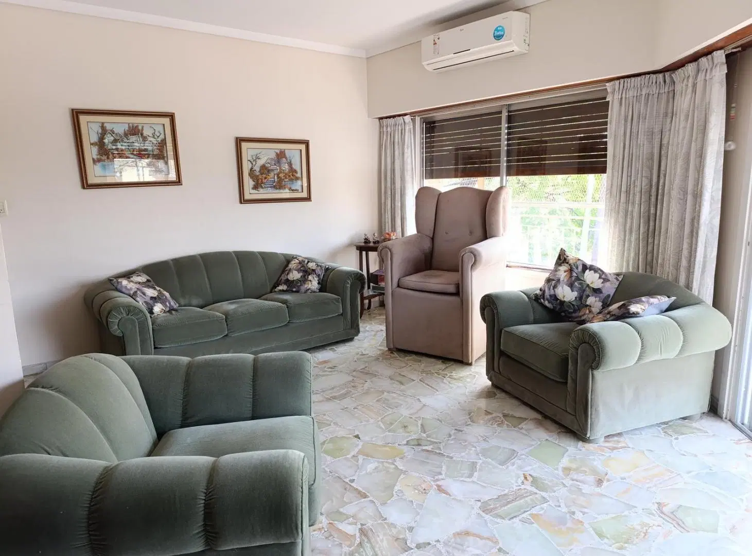 Casa 5 Ambientes APTO CREDITO C/ 2 Locales, Cochera, Parque y Terraza. Venta-San Justo 4