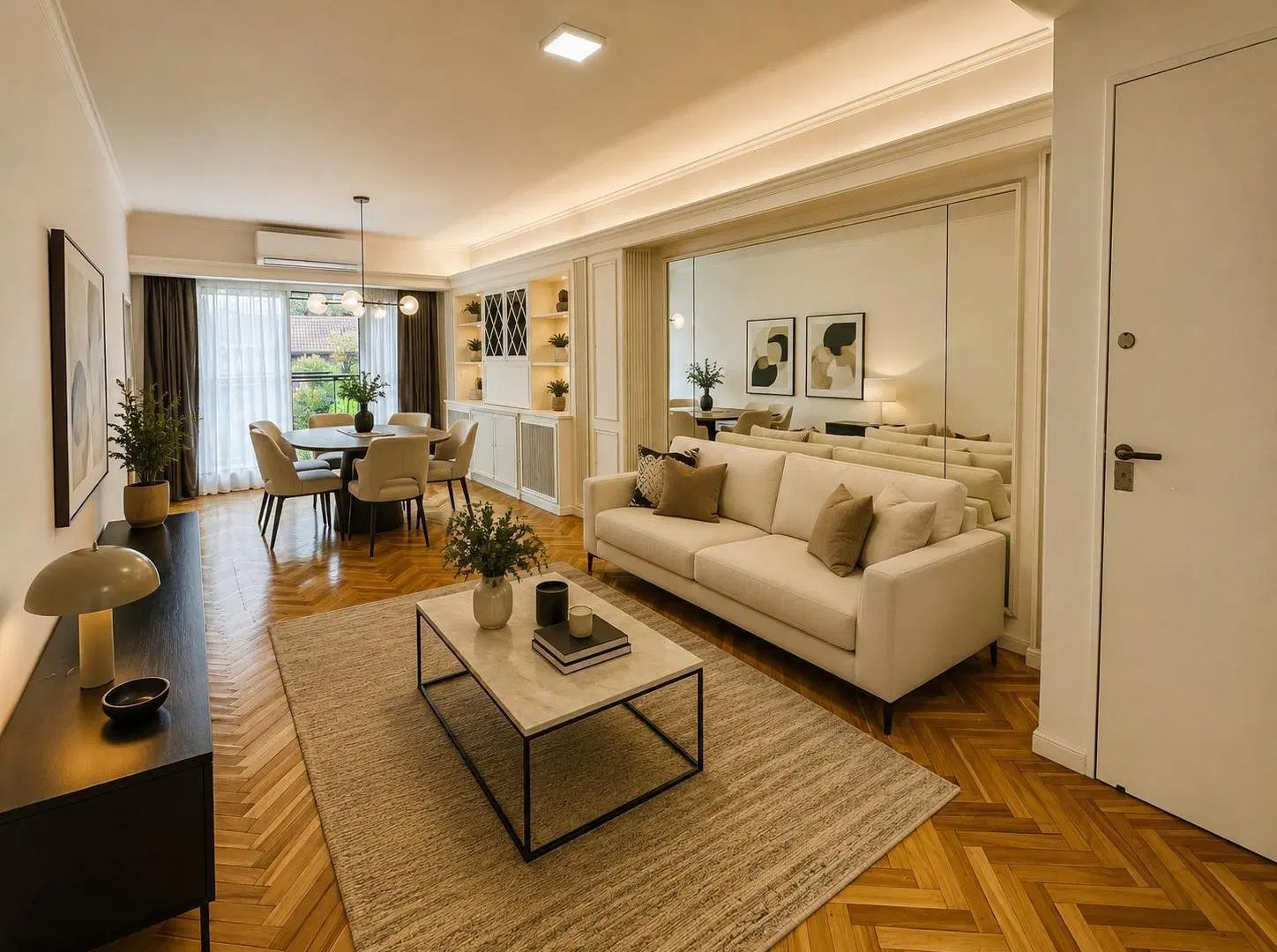 NUEVA YORK 3800 | VILLA DEVOTO | ALQUILER | 4 AMBIENTES CON DEPENDENCIA | COCHERA Y BAULERA 2