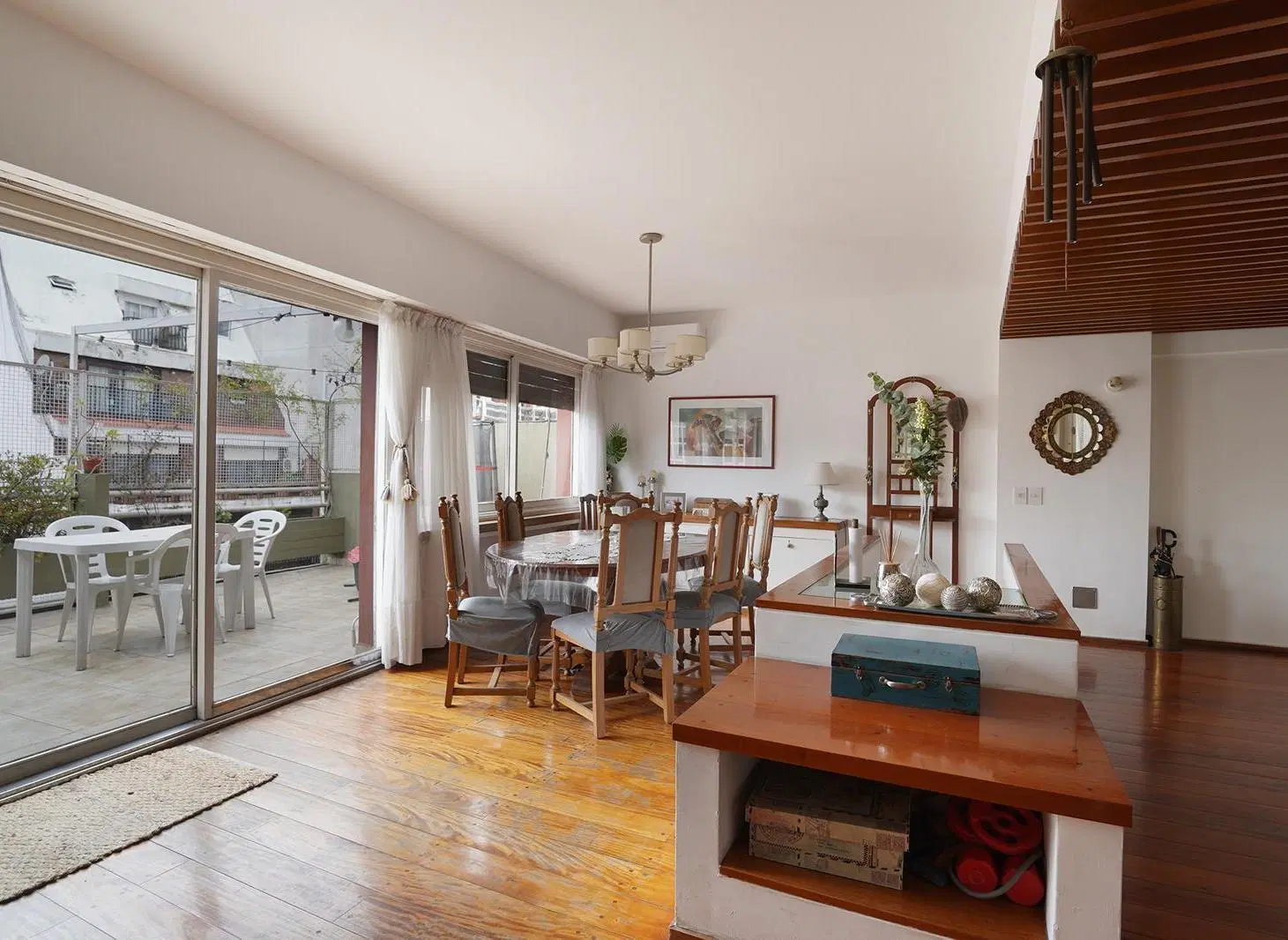 VENTA DEPARTAMENTO 5 AMBIENTES PALERMO BALCON TERRAZA APTO CREDITO CON ESTUDIOamento 2