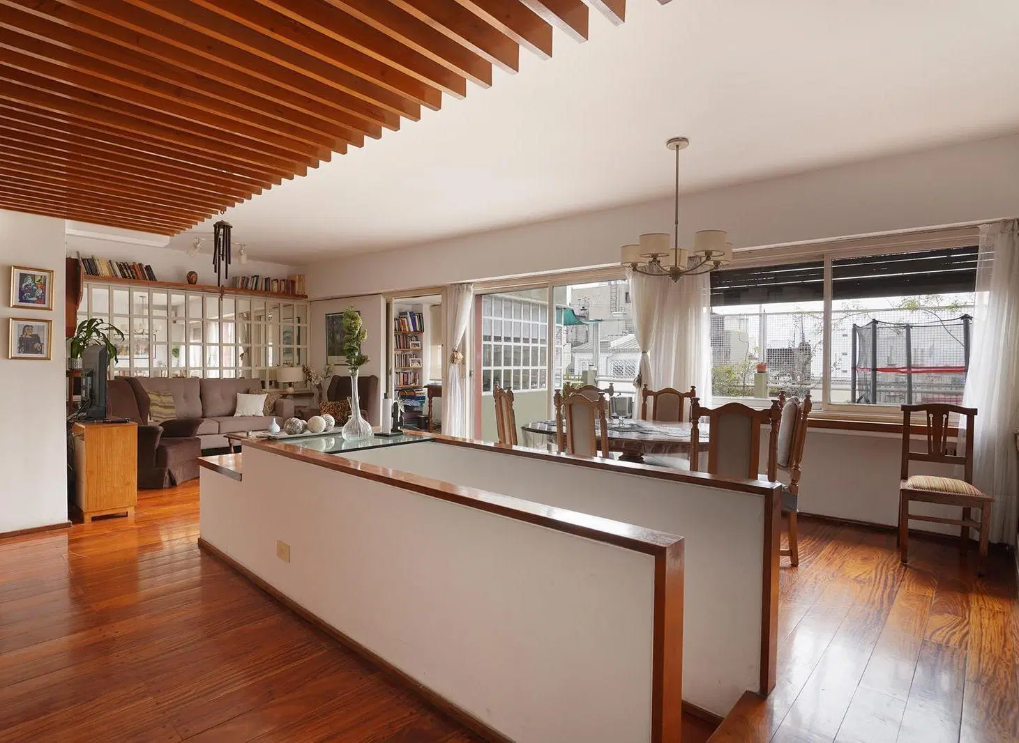 VENTA DEPARTAMENTO 5 AMBIENTES PALERMO BALCON TERRAZA APTO CREDITO CON ESTUDIOamento 3