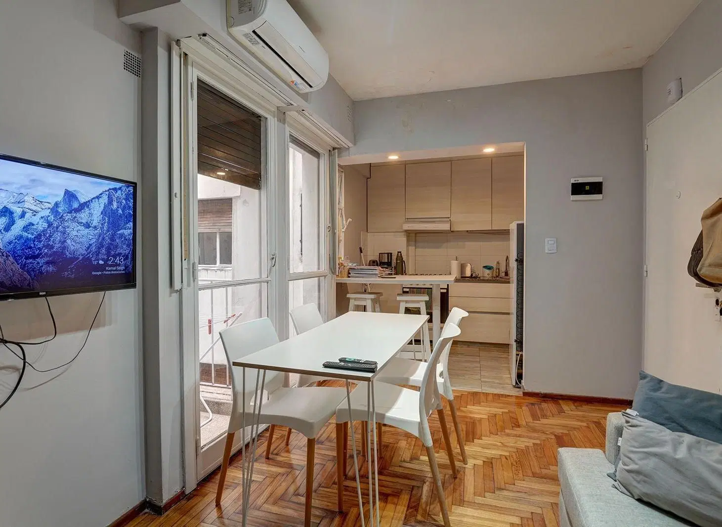 Venta Departamento 2 ambientes San Nicolás con balcon 3