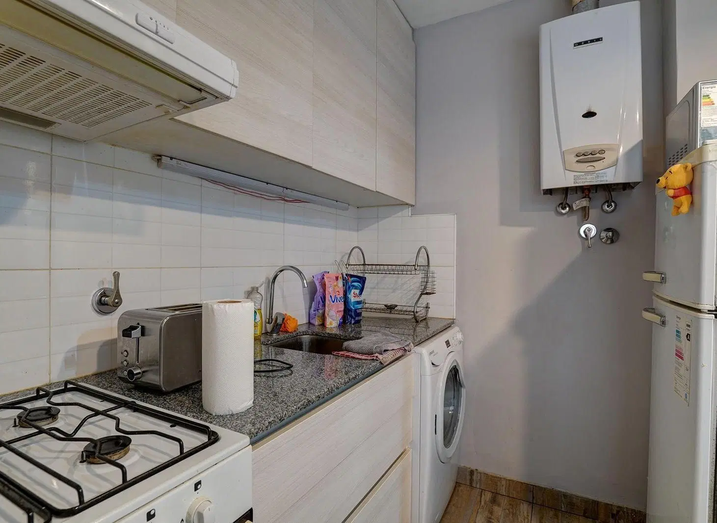 Venta Departamento 2 ambientes San Nicolás con balcon 4
