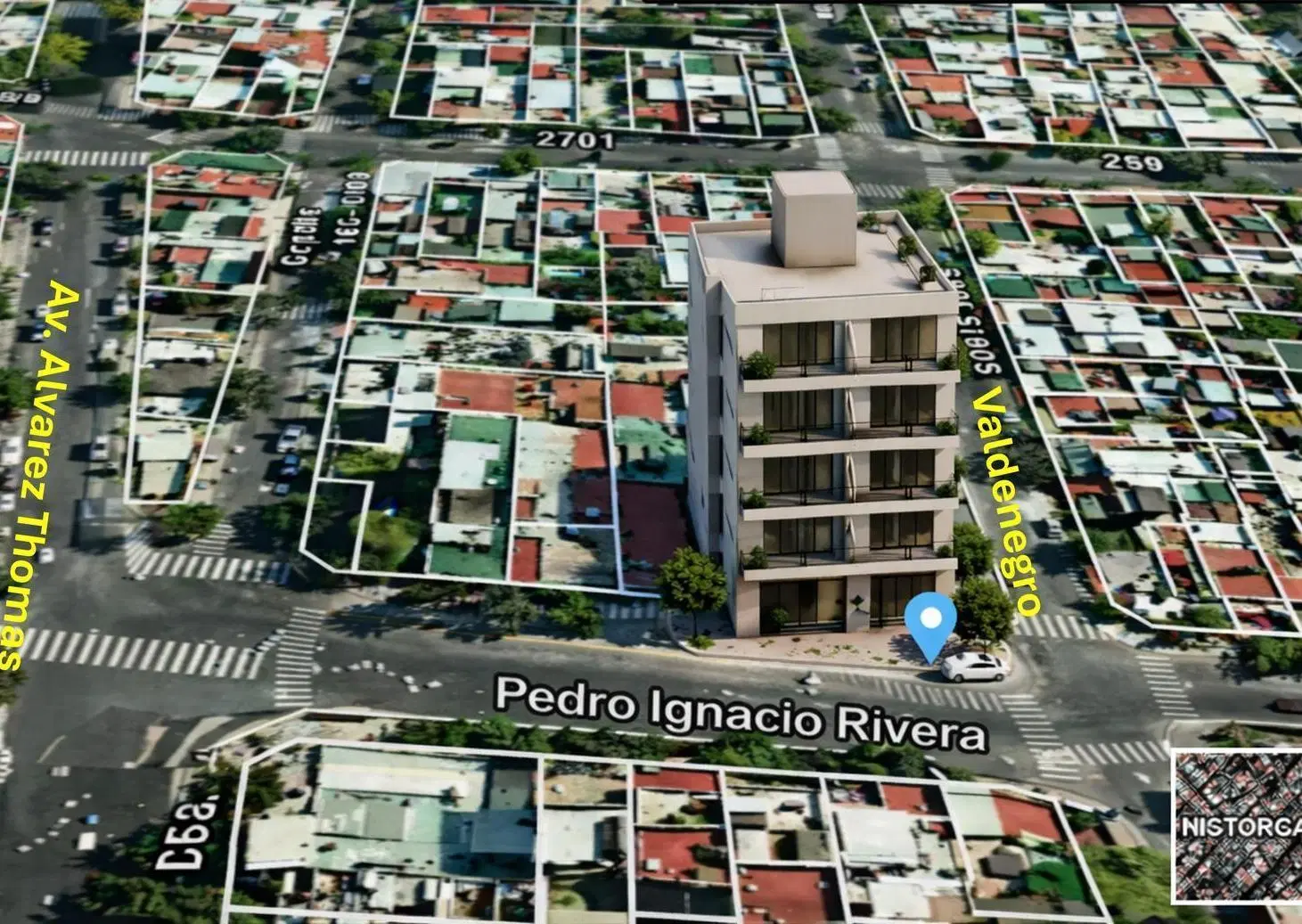 VENTA DE LOTE PREMIUM SIN PLUSVALIA VILLA URQUIZA 5