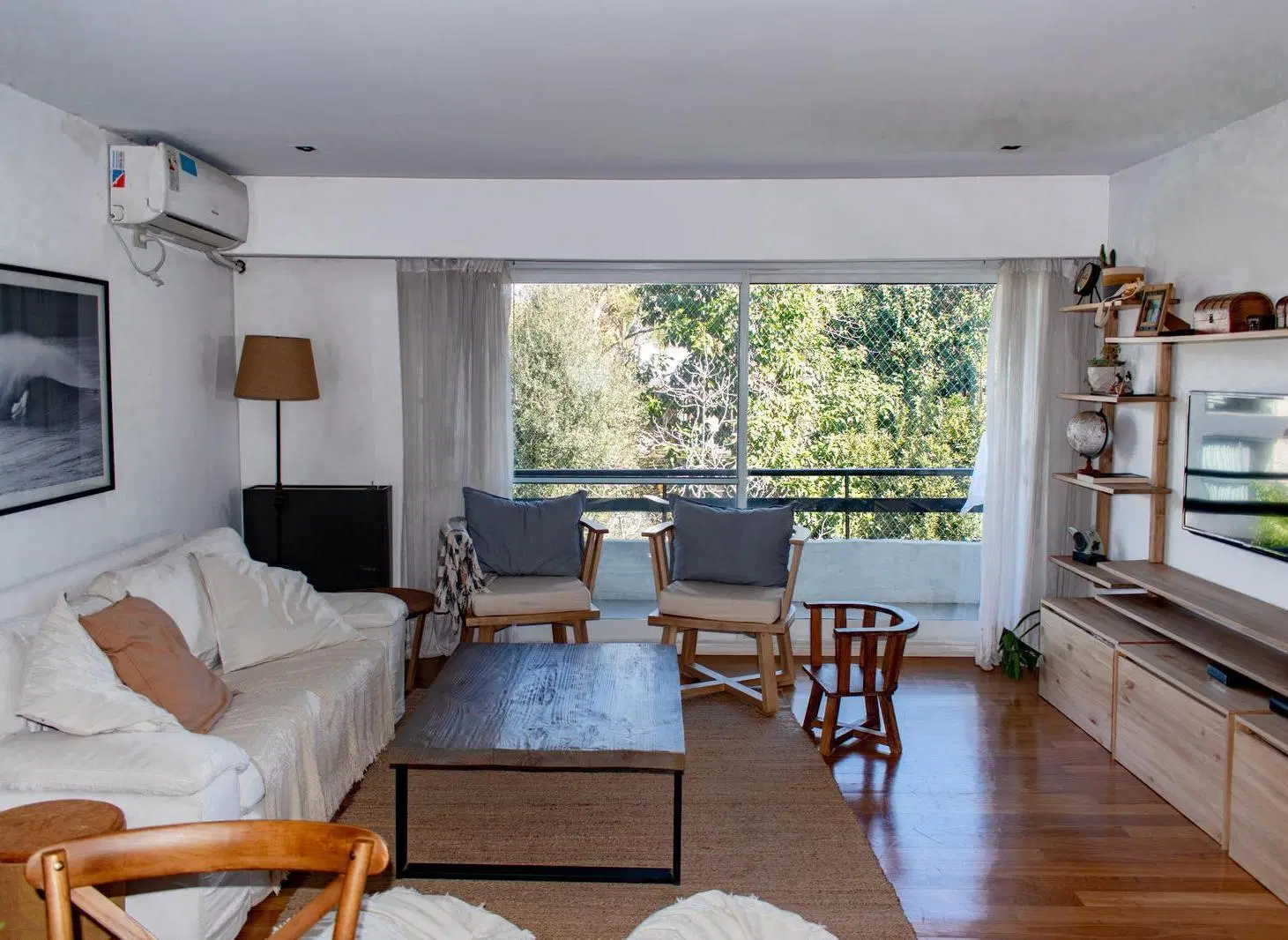 VENTA DEPARTAMENTO 3 AMB CON BALCON Y COCHERA SAN ISIDRO 5