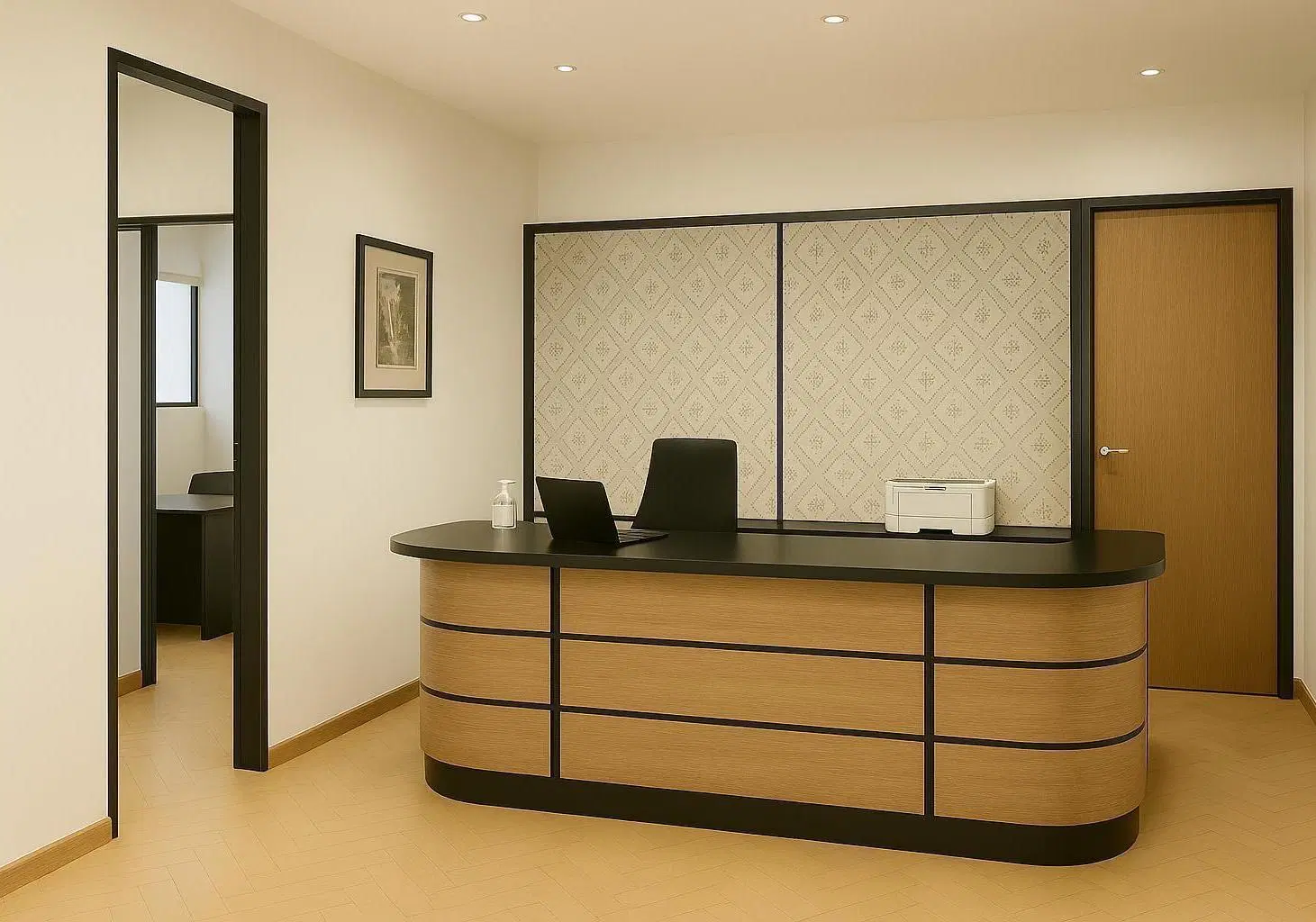 Departamento Oficina 5 ambientes Edificio de Época  en  venta 2