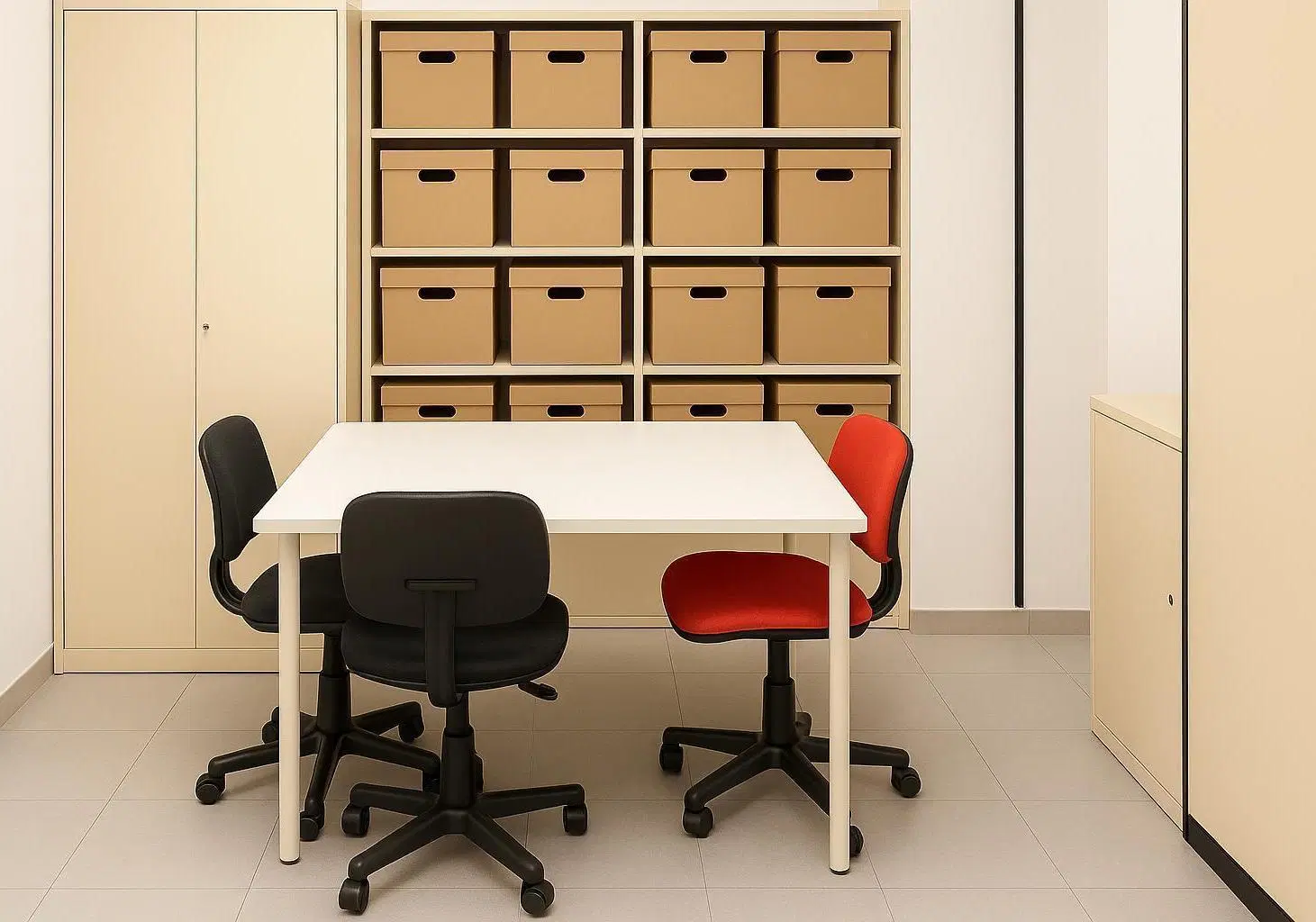 Departamento Oficina 5 ambientes Edificio de Época  en  venta 4