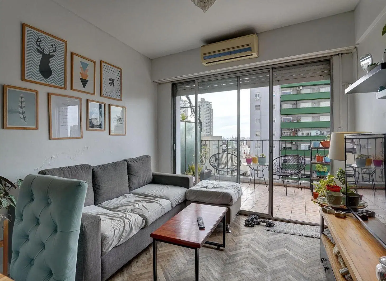 VENTA DE DEPARTAMENTO 3 AMBIENTES CON BALCON TERRAZA EN CABALLITO 3