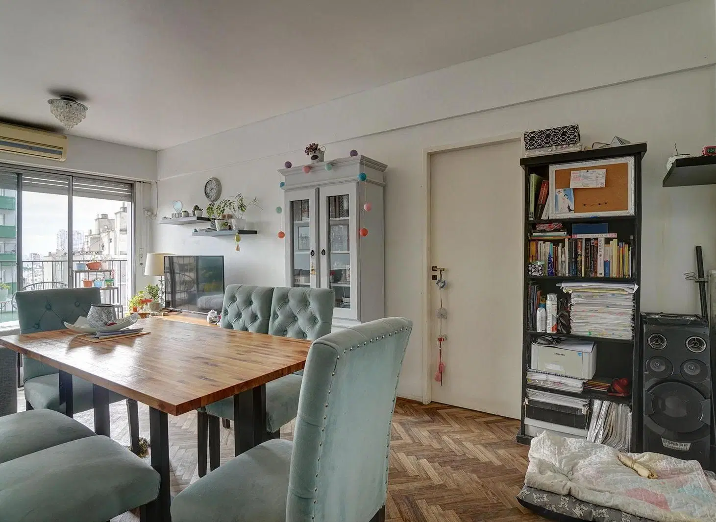 VENTA DE DEPARTAMENTO 3 AMBIENTES CON BALCON TERRAZA EN CABALLITO 5