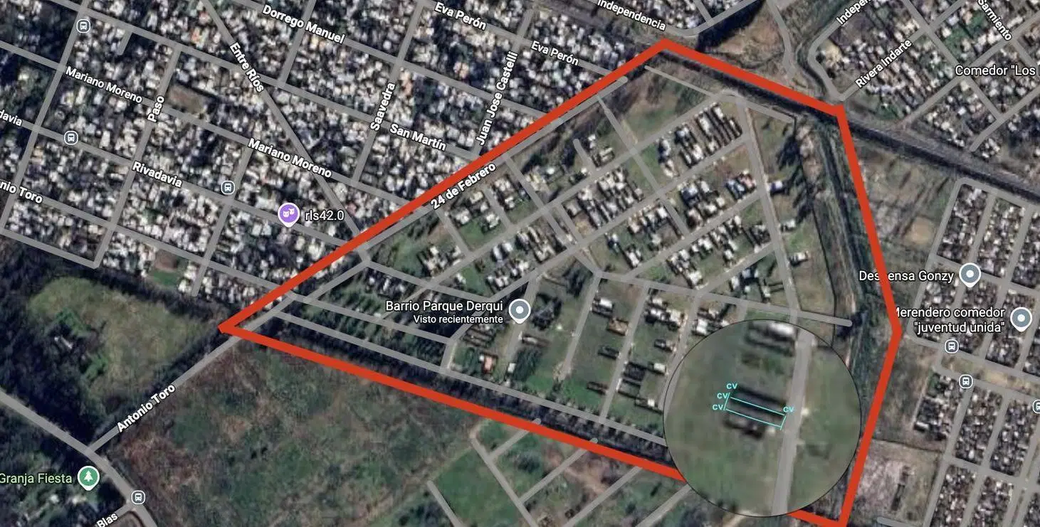 Venta Lote Terreno Presidente Derqui 290 m2 8