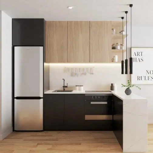 Venta 2 Ambientes en Núñez con Balcón Terraza: Piso 7°A, 50% efvo Financiación en Pozo hasta 2029. 4