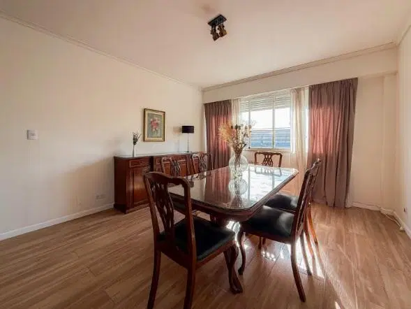 Departamento en  Caba Libertador al 100 3 ambientes al frente en VENTA 5