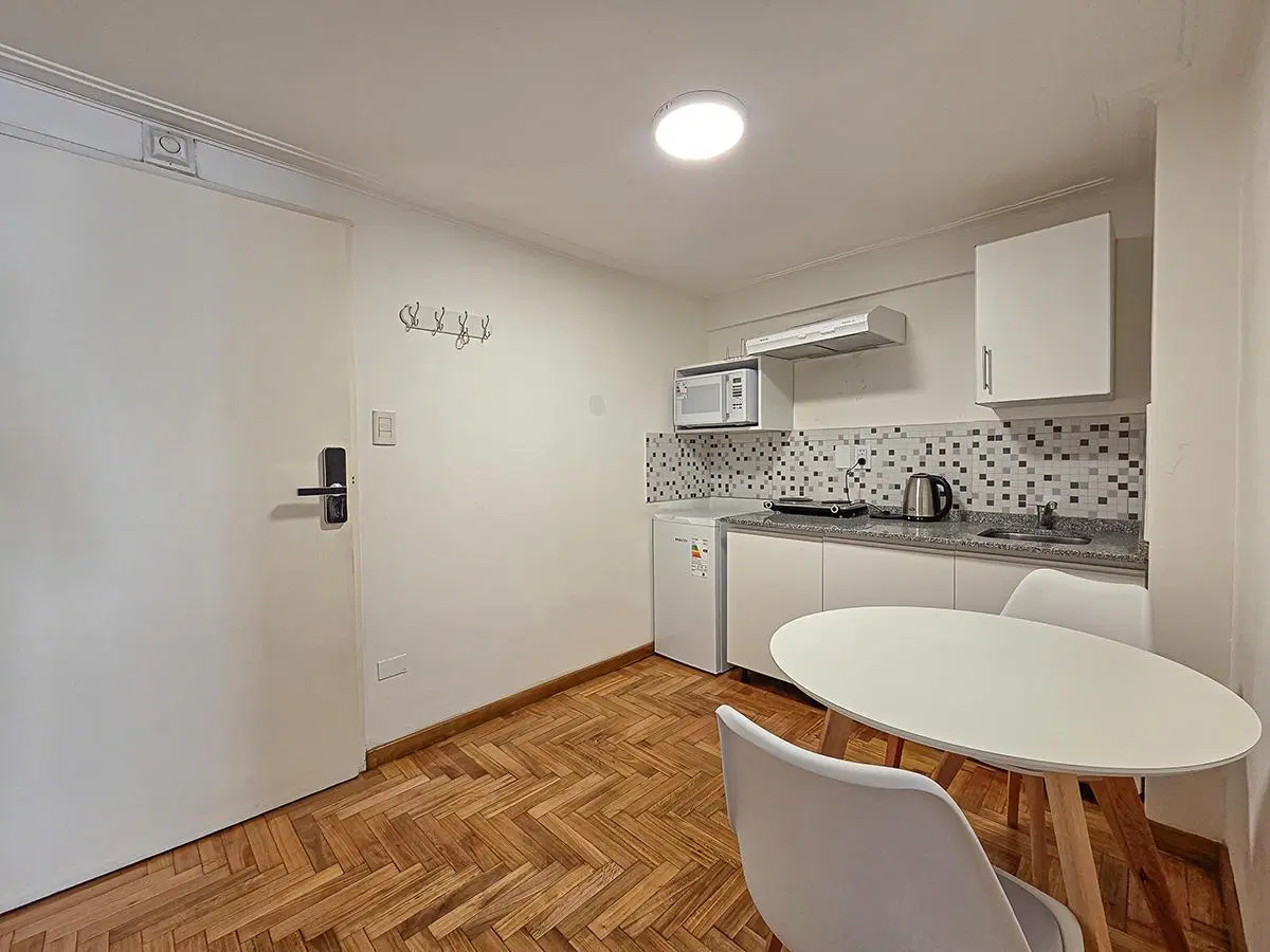 Departamento Monoambiente Amoblado Retiro Microcentro Venta 4