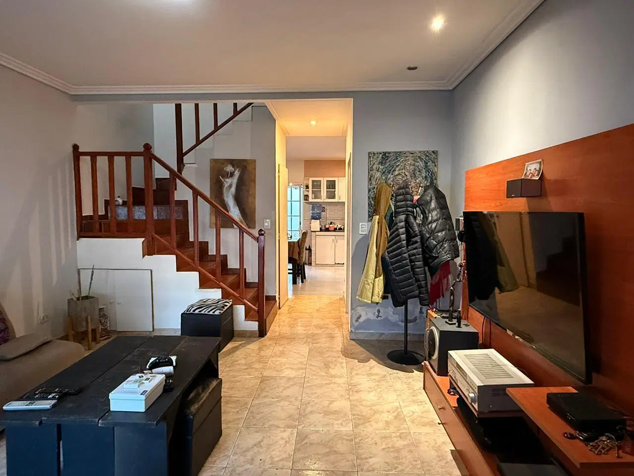 VENTA PH DUPLEX 3 AMBIENTES CON PATIO Y COCHERA EN CIUDADELA 8