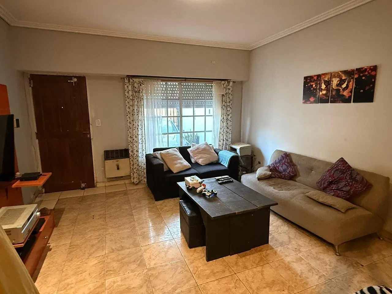 VENTA PH DUPLEX 3 AMBIENTES CON PATIO Y COCHERA EN CIUDADELA 4