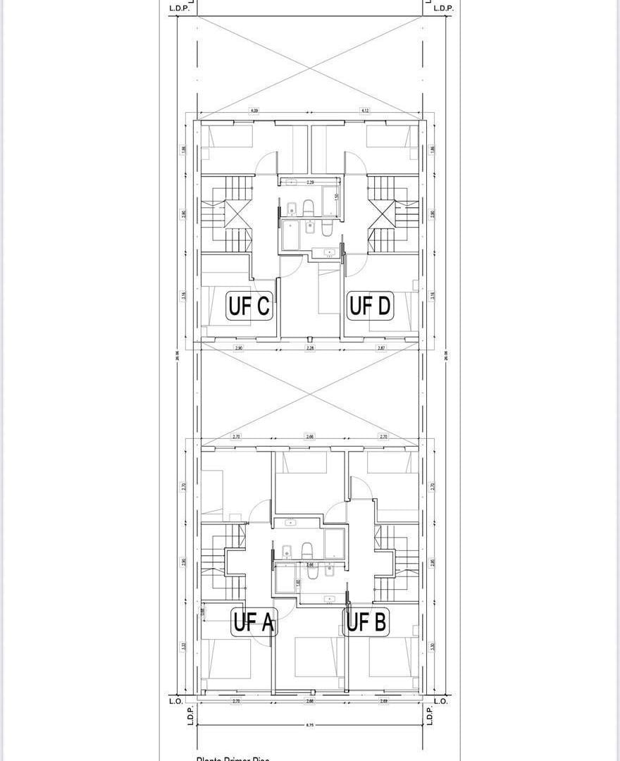 Dúplex en Construcción- sin Expensas en Caracas 4500, OPORTUNIDAD!