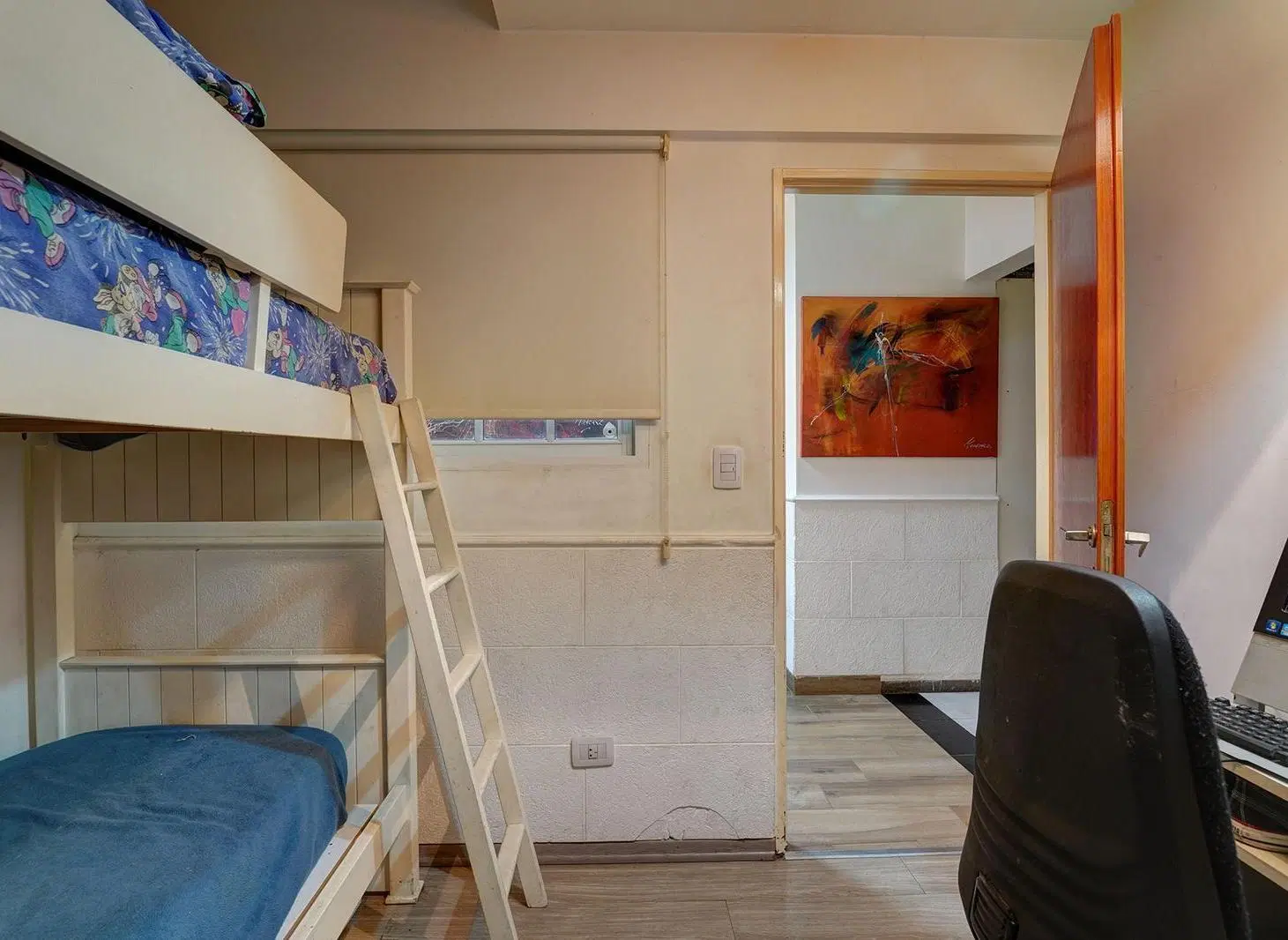 Departamento 3 ambientes dos patios opcion cochera Villa Urquiza 4