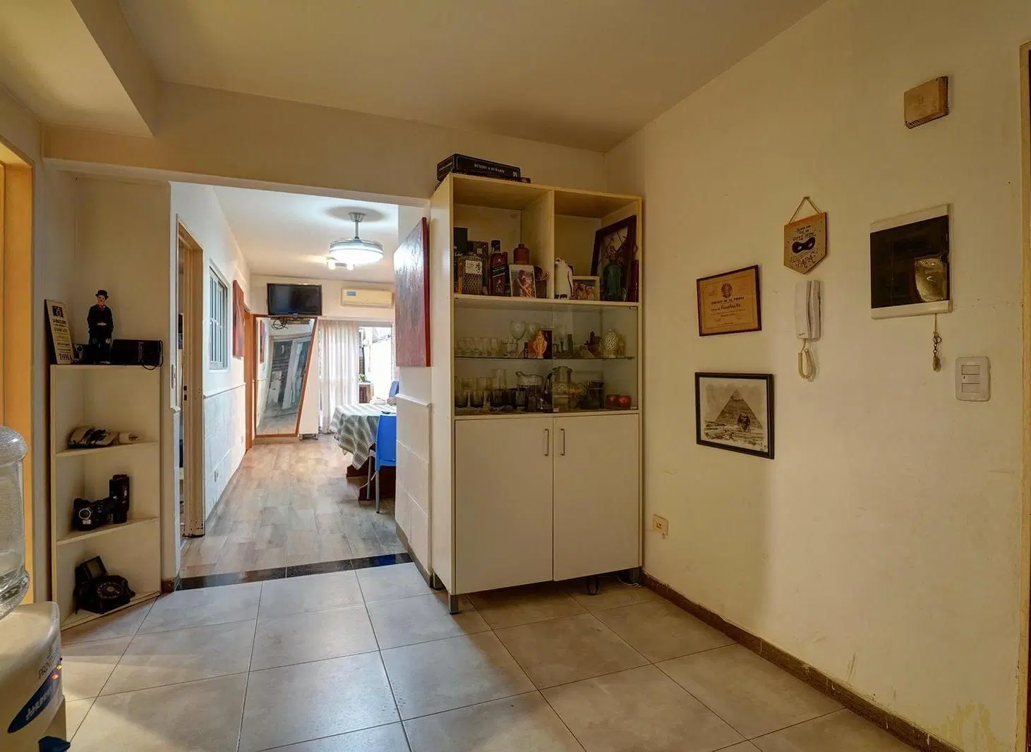 Departamento 3 ambientes dos patios opcion cochera Villa Urquiza 5