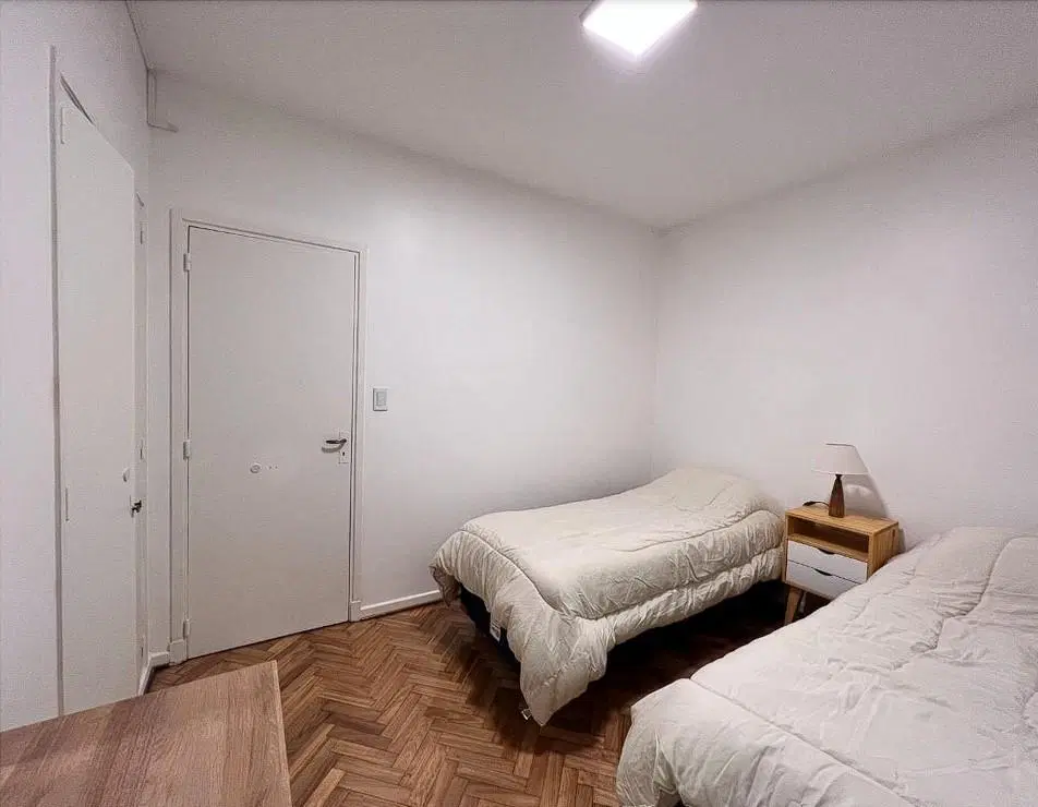 Alquiler de Departamento de 3 ambientes en Palermo Plaza Güemes 5