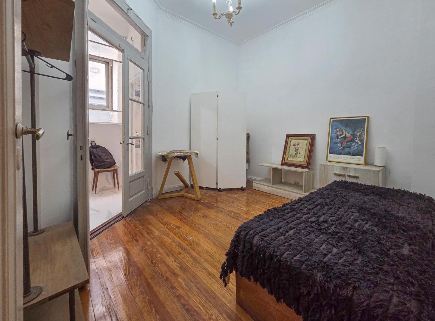 Departamento 3 ambientes balvanera almagro con doble balcon Apto Credito