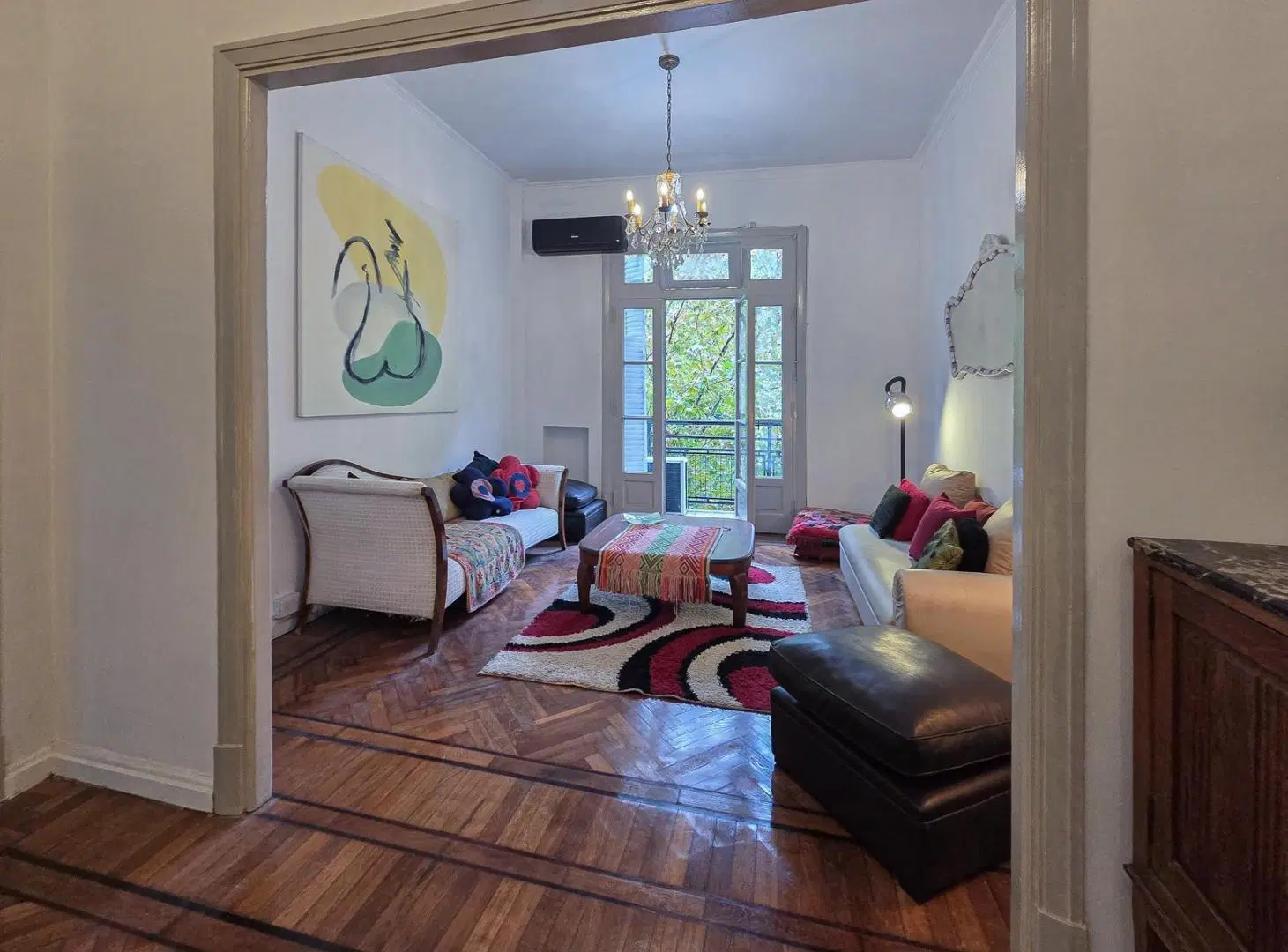 Departamento 3 ambientes con doble balcon Apto Credito 3