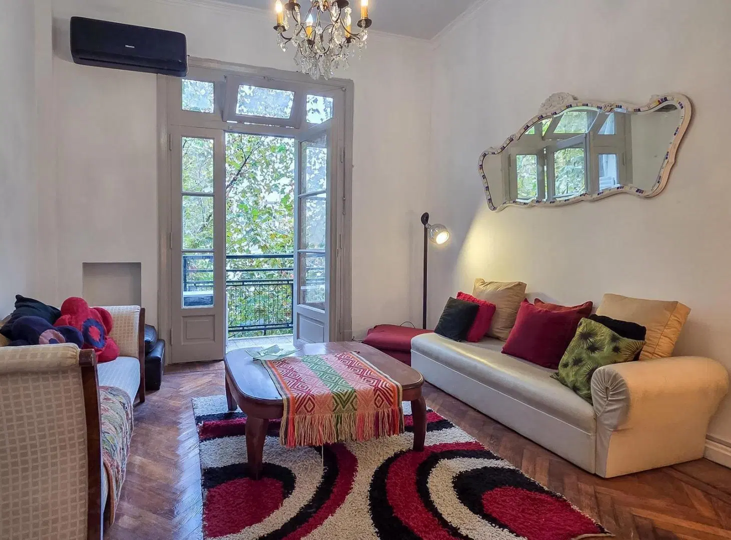 Departamento 3 ambientes con doble balcon Apto Credito 5