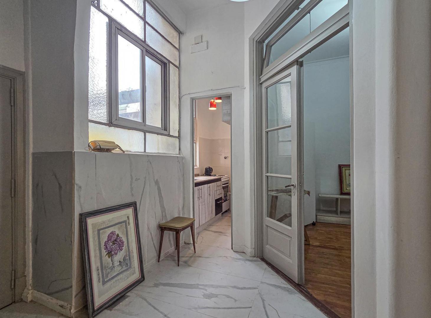 Departamento 3 ambientes balvanera almagro con doble balcon Apto Credito