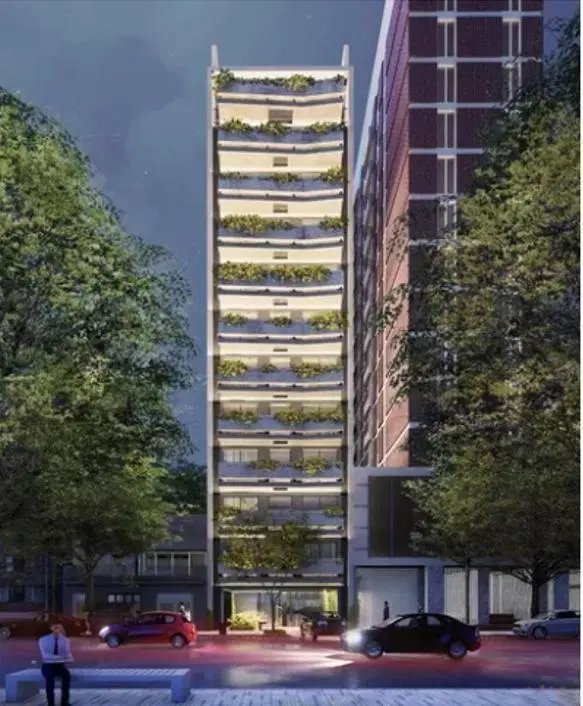 Venta Departamento Monoambiente Palermo Hollywood 3