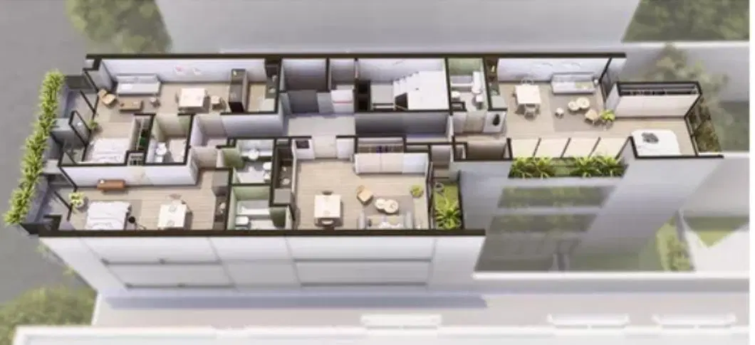 Venta Departamento Monoambiente Palermo Hollywood 5