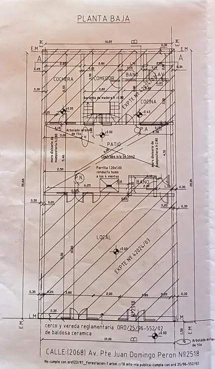 Plano 1