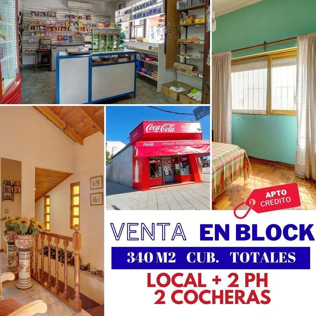 VENTA EN BLOCK LOCAL   2 PH  SAN MARTIN 2
