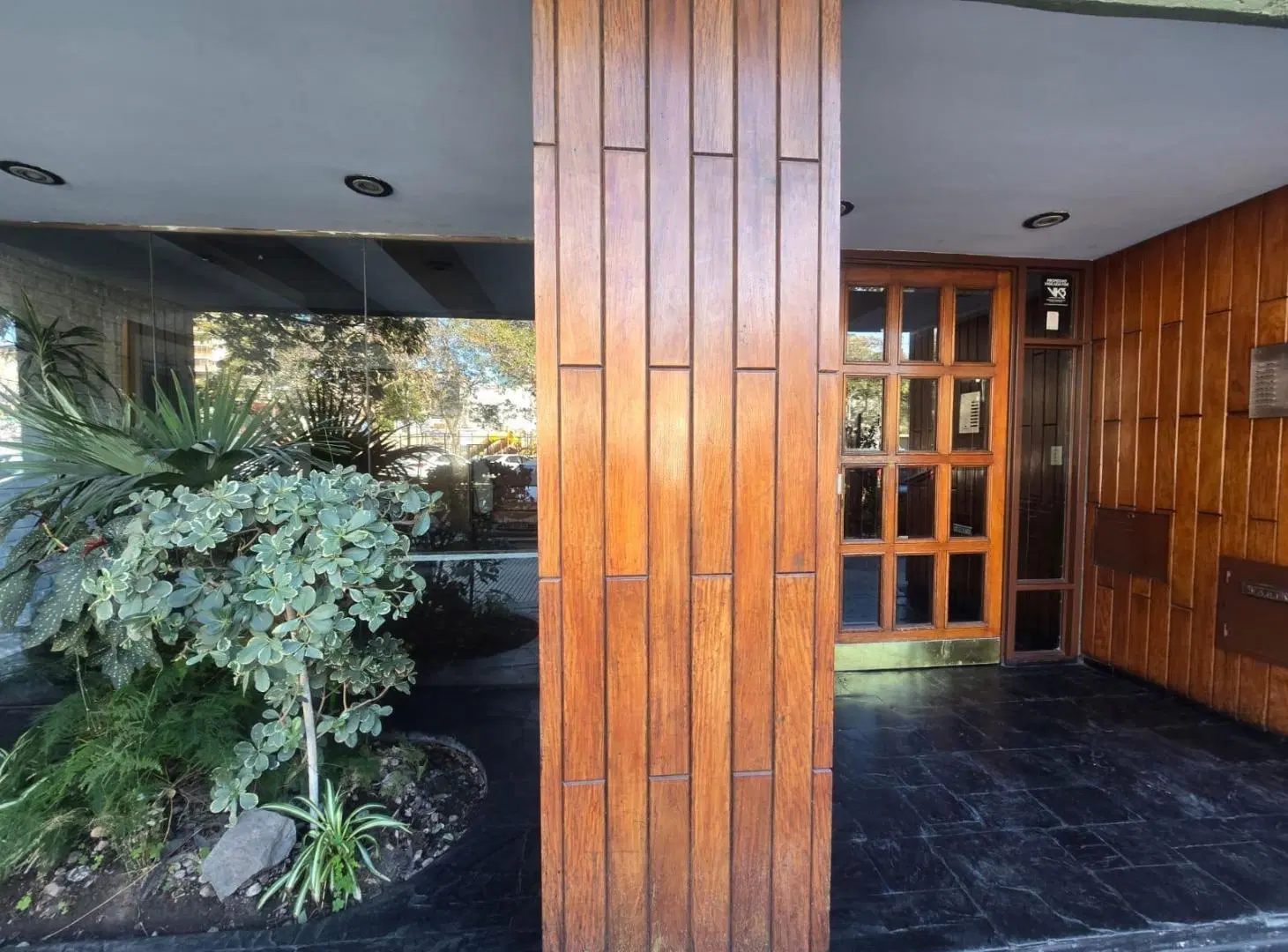 VENTA Departamento 2 AMBIENTES con patio y balcon en Villa Urquiza 5