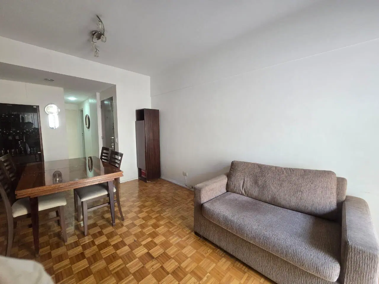 VENTA Departamento 2 AMBIENTES con patio y balcon en Villa Urquiza 2