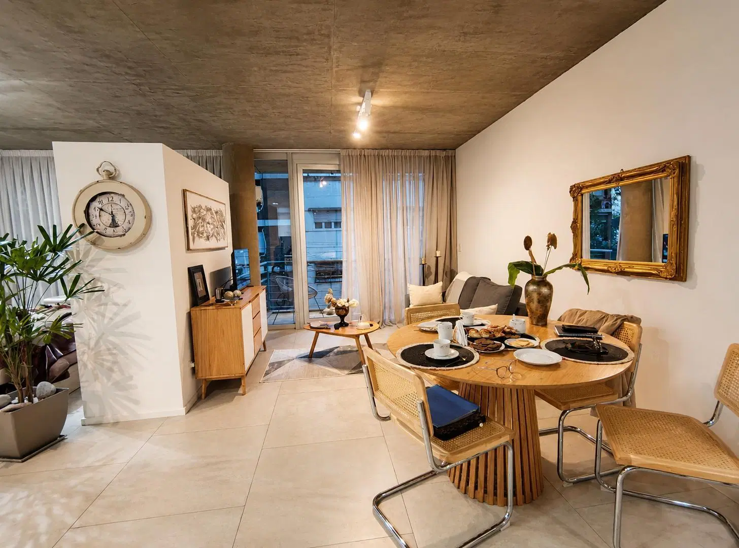 Departamento en Palermo-1.1/2 ambiente-A estrenar-Frente-Balcón-Amenities 2