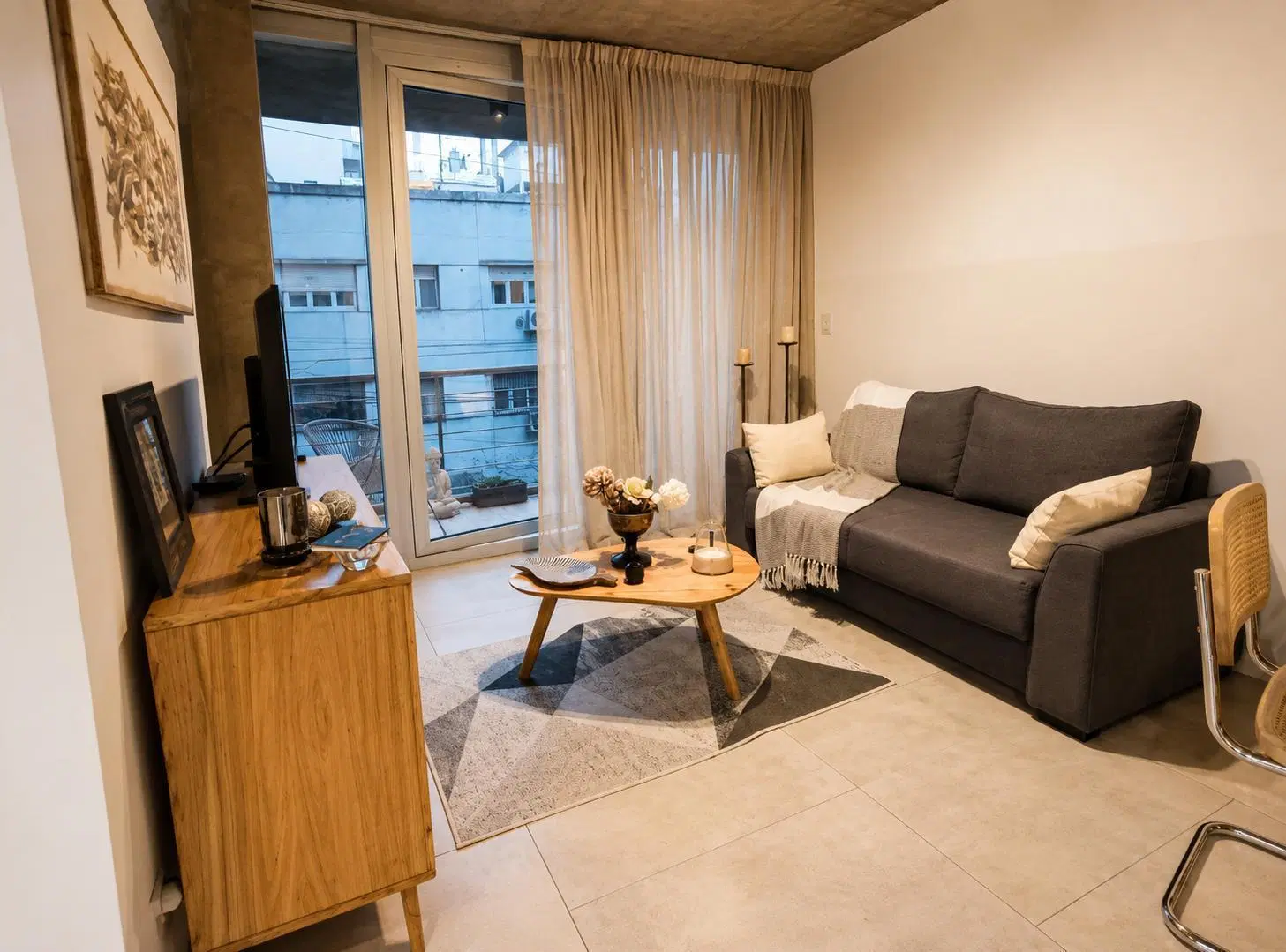 Departamento en Palermo-1.1/2 ambiente-A estrenar-Frente-Balcón-Amenities 3