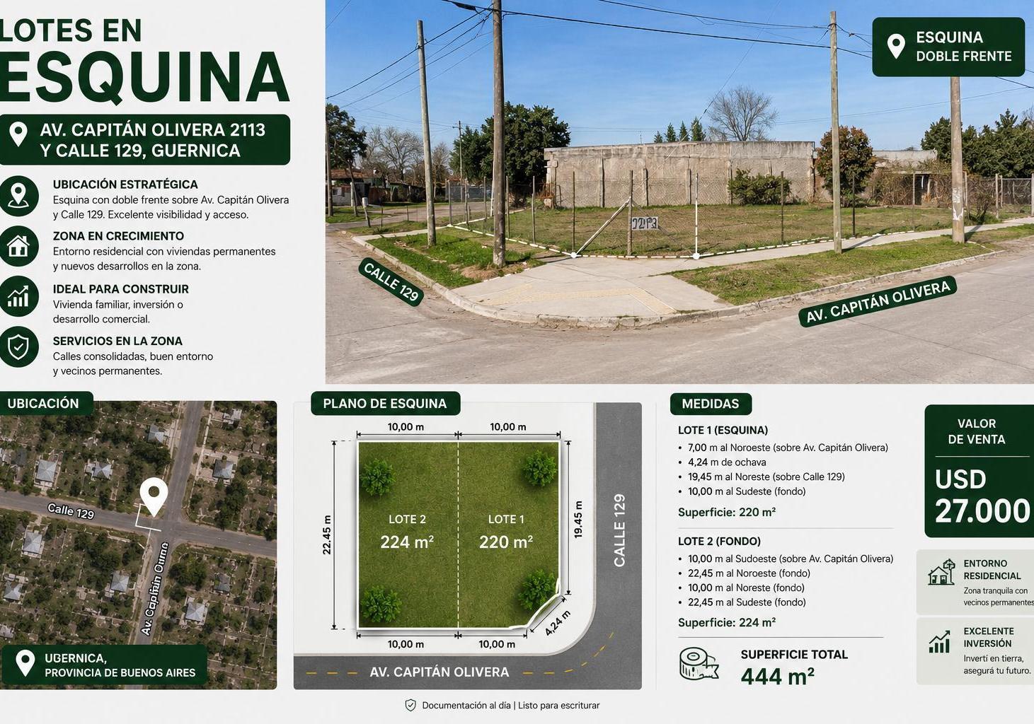 Foto de Terreno en Guernica venta, imagen 1