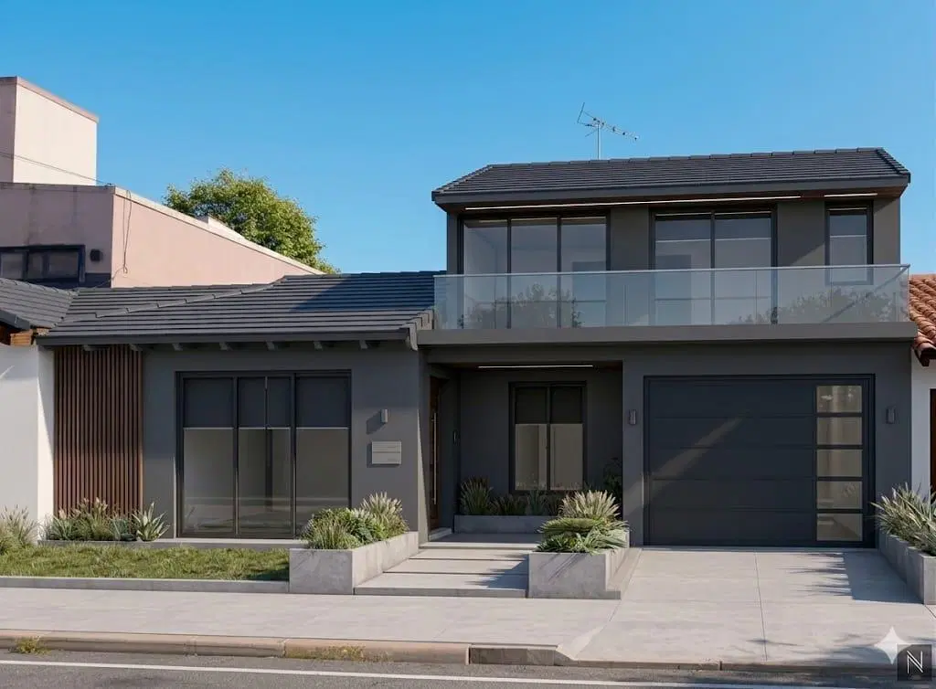 Casa en Barrio Parque Saavedra. Lote 350 mt 3