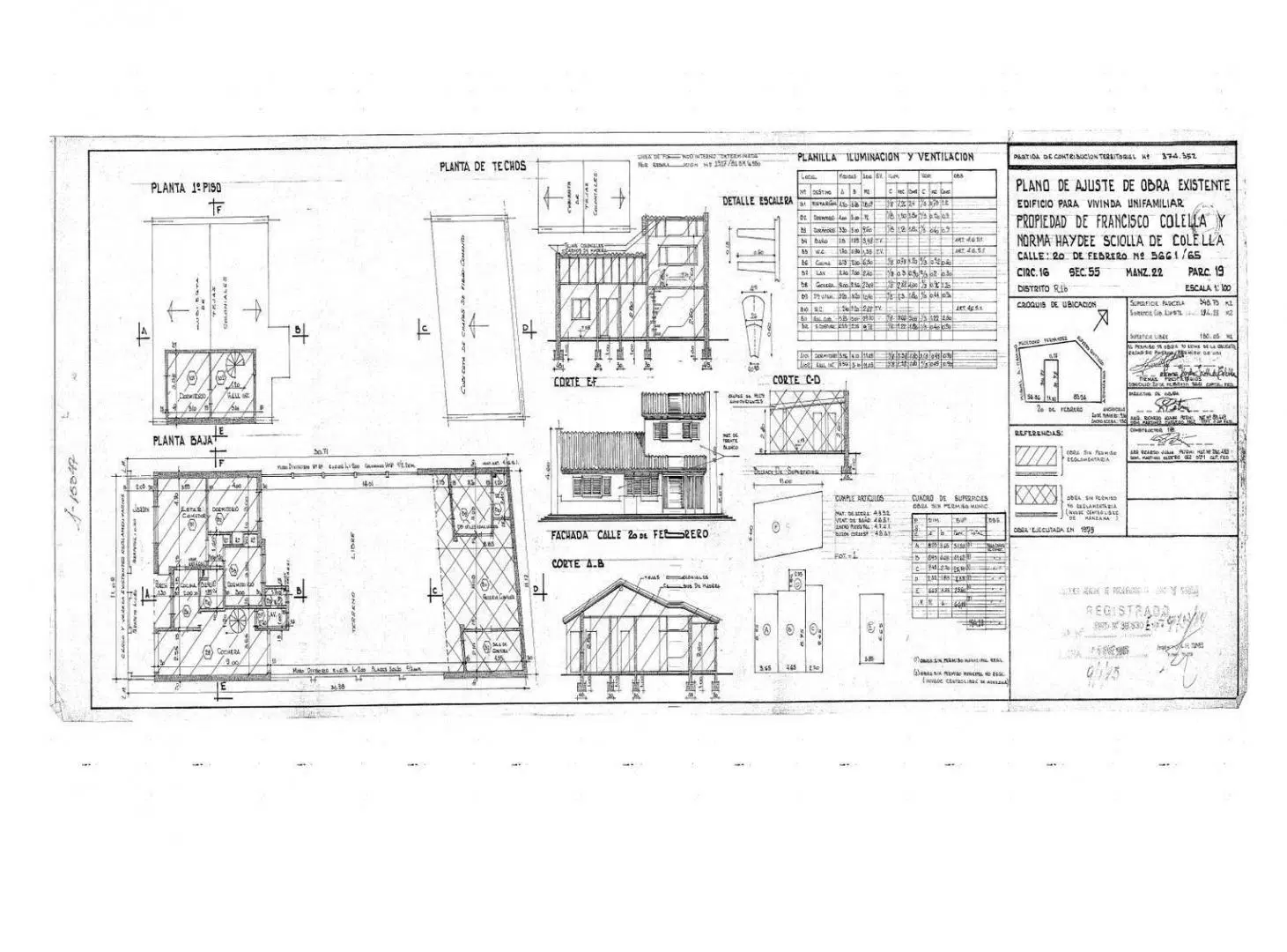 Plano 1